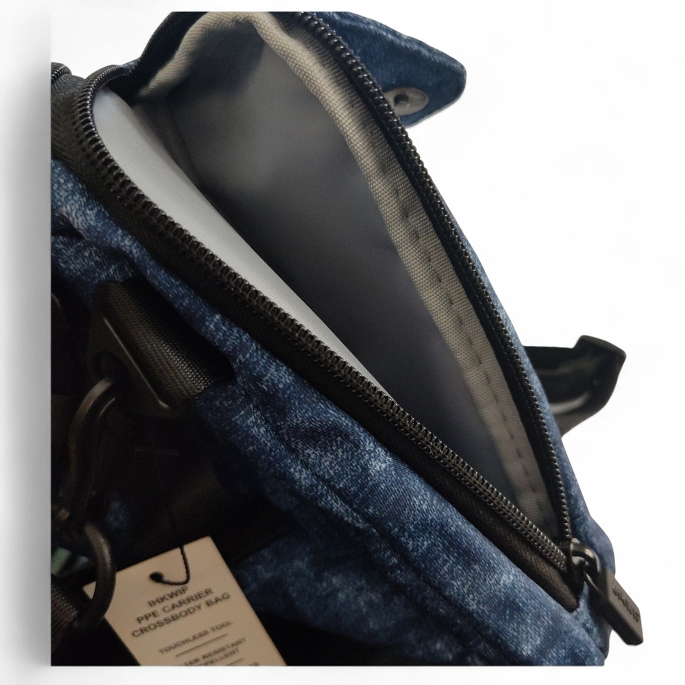 🆕️ IHKWIP Womens Everyday Essential Crossbody Bag - Blue - Picture 7 of 7